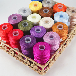 Dimuni 2021 Mới 1.5Mm 100G Sáng Phẳng PP Polypropylene Cầu Vồng Crochet Sợi Mùa Hè Mát Mẻ Tay Đan Ưa Thích Sợi Cho Mát Mẻ - Product Image 3