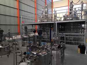 Cuves de fermentation en acier inoxydable 316L Fermenteur économe en énergieFermentation automatisée Cuve de fermentation CIP Bioréacteur GMP - Product Image 4