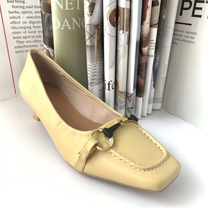 새롭게 출시된 도매 맞춤형 체인 링크 고품질 금속 신발 장식용 신발 체인 액세서리 - Product Image 2