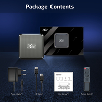 Decodificador X98Q S905W2 Android 11 1GB/2GB RAM 8GB/16GB ROM Mejor Precio WiFi5 2.4G/5G Decodificación de Video 4K AV1 Smart TV Box