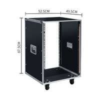 Armoire d'amplificateur SHTX Outdoor 8U/10U/12U/14U, armoire pour équipement sonore de scène KTV domestique, rack de mixage 16U, flight case 20U