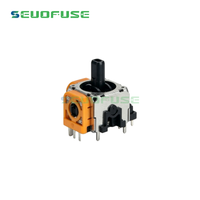 Pièces de rechange de haute qualité pour manette de jeu PS5 : Potentiomètre de joystick analogique 3D 2K3 pour réparation de stick analogique