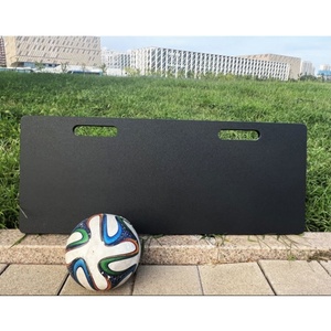 Bán buôn xách tay có thể gập lại bóng đá thiết bị đào tạo bóng đá thể thao rebounder Hội Đồng Quản trị Tác động kháng nhựa tự động phục hồi - Product Image 1