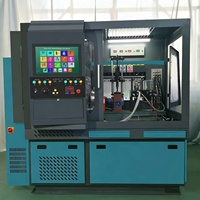 Máquina de Calibración y Diagnóstico de Vehículos CR919, Implementa Todas las Funciones de Codificación HEUI CR, Banco de Pruebas para Bombas de Inyección de Combustible Diésel