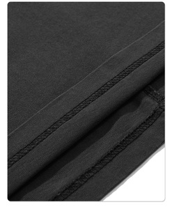 เสื้อยืดผ้าฝ้ายบริสุทธิ์-ผ้าหดก่อนเพื่อรักษารูปร่างหลังการซักให้ใส่สบายสำหรับผู้ชายผู้หญิงและเด็ก - Product Image 4