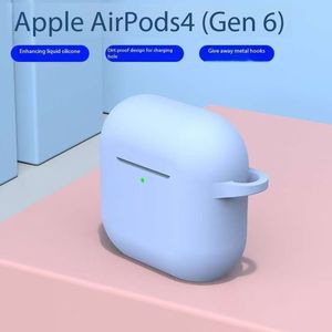 Custodia Protettiva in Silicone Forwelleny per APPLE Airpods 4 Wireless con Fondo Spesso 2,5 mm, Solo Custodia Non Auricolari - Product Image 3