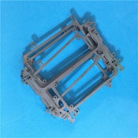 Services de fraisage CNC de précision et de découpe laser sur mesure en acier inoxydable, laiton et aluminium