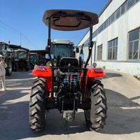 Tracteur Tavol 60HP 4x4, moteur diesel, boîte de vitesses à double embrayage 8+8, pompe haute productivité, multifonctionnel