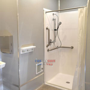 2024 Offre Spéciale mobile toilette remorque luxe 4 stalles toilettes remorque salle de bain <span class=keywords><strong>douche</strong></span> remorque - Product Image 6