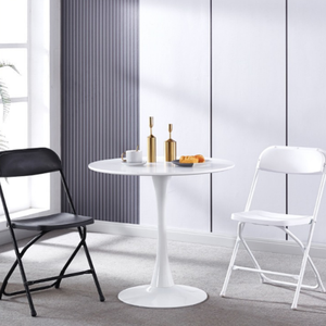 بيع بالجملة حديث مطعم عشاء مأدبة فندق الشاطئ الأبيض حفل الزفاف في الهواء الطلق الراتنج للطي كرسي من البلاستيك لهذا الحدث - Product Image 1