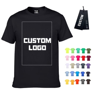 เสื้อยืดผู้ชายแขนสั้นทรงปกติ ผ้าฝ้ายแท้ 100% น้ำหนัก 180 กรัม พิมพ์โลโก้ตามสั่ง ออกแบบและสร้างแบรนด์ของคุณเองได้ - Product Image 2