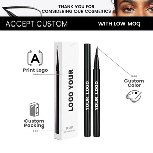 อายไลเนอร์แบบน้ำสีดำ MLM Private Label กันน้ำ ไม่เลอะ ติดทนนาน แห้งเร็ว หัวแปรงเล็ก ปากกาเขียนขอบตา ขายส่ง เครื่องสำอางสำหรับดวงตา - Product Image 6
