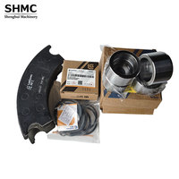 Pistones de Motor Forjados a Medida de Alto Rendimiento para Maquinaria de Construcción LIUGONG E320D/E320D2, Juego de Camisas de Cilindro, Originales/Reacondicionados