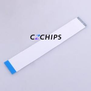 JS10B-24P-150-4-8 FFC Cable (Flexible Flat Cable) P=1mm Connector 24P 1mm 0.3mm Reverse - Product Image 2
