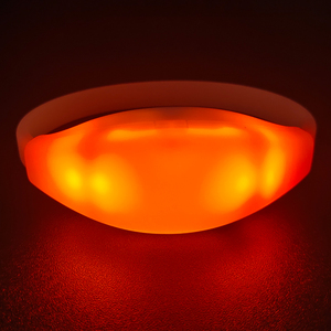 New Arrival Glowing Đảng Trang Trí 4-Đèn LED Biểu Tượng Tùy Chỉnh Điều Khiển Từ Xa LED Dây Đeo Cổ Tay - Product Image 1