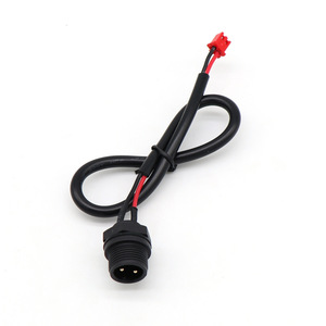 M14 2 Pin Panel Mount Waterproof Aviation <b>Plug</b> Male Connector For Led <b>Power</b> Supply - Product Image 1