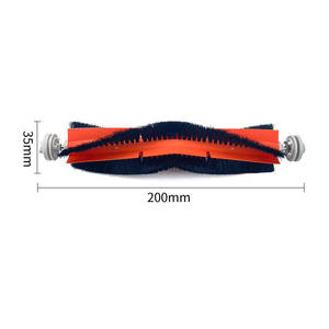 Cepillo principal de nailon de 200 mm x 35 mm para robot aspirador Mijia, compatible con 1C, 1T, 2C, 1S, 2S, para uso doméstico - Product Image 1