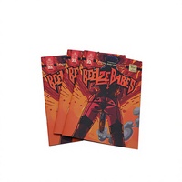 Brochure et magazine imprimés en offset couleur avec reliure à cheval et couverture souple personnalisée pour enfants