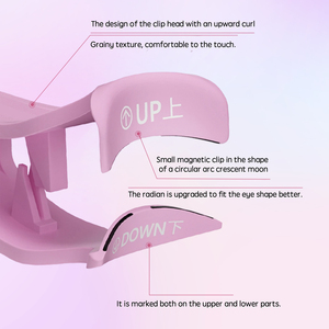 Ensemble de <span class=keywords><strong>cils</strong></span> <span class=keywords><strong>magnétiques</strong></span>, look naturel complet, hypoallergénique, <span class=keywords><strong>eyeliner</strong></span> magnétique réutilisable - Product Image 4