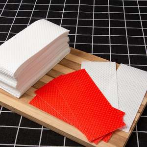 แผ่นซับน้ำแบบใช้แล้วทิ้ง เกรดอาหาร สำหรับผลไม้ สตรอว์เบอร์รี บลูเบอร์รี ซึมซับน้ำและความชื้น - Product Image 3