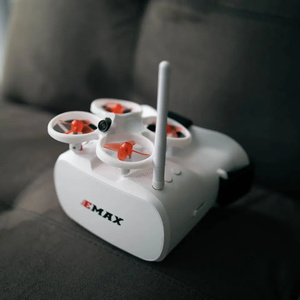 EMAX EZ Pilot 82MM <span class=keywords><strong>Mini</strong></span> 5.8G Indoor FPV Racing Drone con fotocamera occhiali RC Drone 2 ~ 3S RTF versione per principianti - Product Image 1