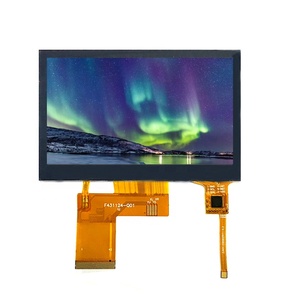 40 PIN RGB IPS CTP 4.3 Inch <span class=keywords><strong>LCD</strong></span> <span class=keywords><strong>TFT</strong></span> 800X400 Màn Hình <span class=keywords><strong>LCD</strong></span> - Product Image 4