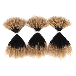 Мягкие и толстые Роскошные кудрявые человеческие волосы 100% Необработанные текстуры 4c дешевые афро кудрявые объемные человеческие волосы для реселлера/стилиста - Product Image 6