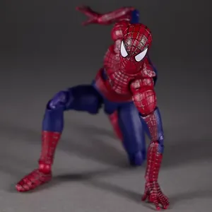 En Stock, Figura de Acción Mafex 248, <span class=keywords><strong>el</strong></span> Increíble Spider-Man <span class=keywords><strong>2</strong></span>, Andrew, de PVC, Modelo de Anime, Juguetes, Regalos de Cumpleaños - Product Image 4