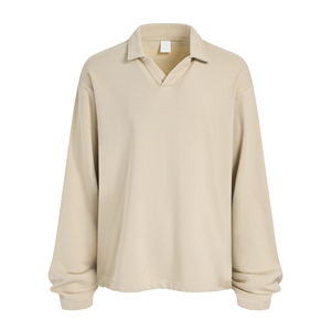 เสื้อคอปกเทอร์รี่400กรัมยอดนิยมแบรนด์อินเทรนด์ฤดูใบไม้ร่วง/ฤดูหนาว - Product Image 1