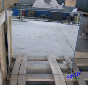 Không Khung Trang Chủ Trang Trí Tường Gương, Không Thường Xuyên & Đầy Đủ Chiều Dài Gương, Gương Sticker Cho Phòng Khách Trang Trí Nội Thất - Product Image 1