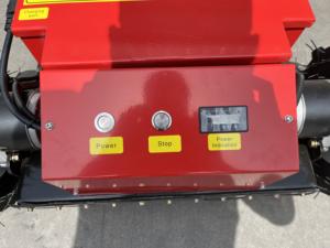 Газонокосилка с нулевым радиусом поворота, полноприводная, на радиоуправлении - Product Image 5