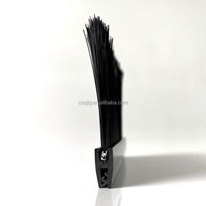 Profil rigide à clipser pour passage de câbles, bande <span class=keywords><strong>brosse</strong></span> emboîtable pour traversée de câbles - Product Image 2