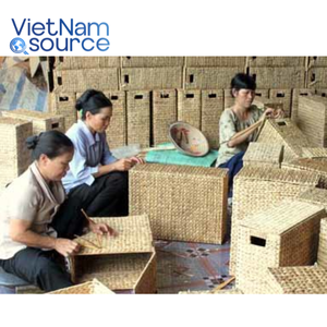 Principal vendeur d'artisanat-Plateau de rangement en rotin en matériau de rotin Organisateur décoratif Artisanat-Vietnam Source - Product Image 6