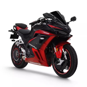 Motocicleta Eléctrica Nueva, Marca Jiaolong, Fabricada en China, Estilo <span class=keywords><strong>Ducati</strong></span>, 4000W, Moto Deportiva de Dos Ruedas para Adultos, 130km/h - Product Image 1