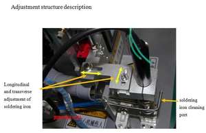 Commande au pied avec carte de câble USB Nouveau produit Machine <span class=keywords><strong>à</strong></span> <span class=keywords><strong>souder</strong></span> électrique pneumatique <span class=keywords><strong>semi</strong></span>-automatique - Product Image 5