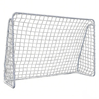 Gawang Sepak Bola Rangka Baja JH 7ft X 5ft 2-Pack untuk Latihan Anak & Remaja di Halaman Belakang Grosir