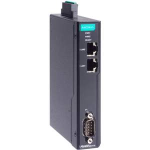 Moxa MGate MB3170 G2 Gateway Ethernet, Router Industrial Serial con Conexión RS-232 para Computación en el Borde - Product Image 1