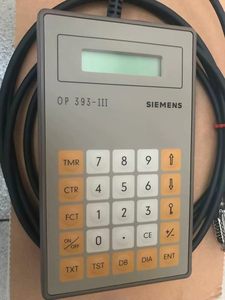 Módulo de Interfaz de Operador PLC S5 6ES5393-0UA15 6ES53930UA15 Amplia Experiencia Técnica con Profundas Conocimientos en la Industria - Product Image 1
