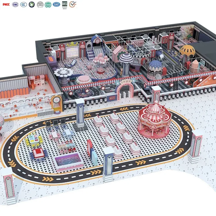 Individuell gebaute hochleistungs-indoor-Spielplätze mit Aktivitäten für alle Altersgruppen Indoor-Spielplatz