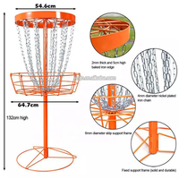 Basket de Golf à disque de balle de Frisbee de cible volante bon marché de fabrication professionnelle