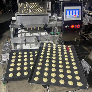 Machine à pâtisserie, déposeur de pâte, machine à faire des muffins, des biscuits et des gâteaux, utilisée dans les confiseries - Product Image 5