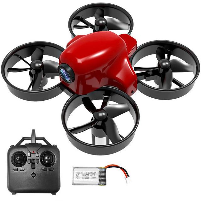 Mini Drone 4K Dron HD Camera Fpv Air Pressure Height Maintain Foldable Quadcopter RC Dron Toy Gift