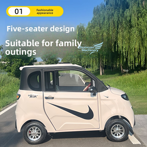 Nouvelle voiture familiale hybride à énergie renouvelable, autonomie étendue, batterie ultra-longue durée, véhicule électrique compact à 4 roues, moteur 50 kW - Product Image 5