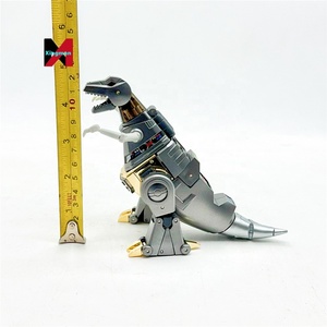 En Stock MHZ TOYS Transformation Grimlock Dinosaur Metallic <span class=keywords><strong>Ver</strong></span>. Robot deformable acción juguetes colección regalo - Product Image 6