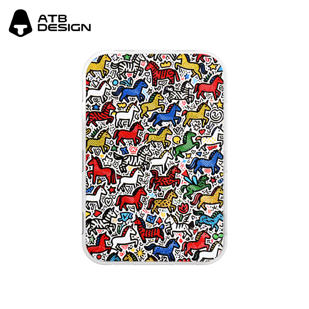 Replaceable back panel
