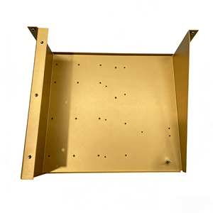 Pièces en alliage d'aluminium 5052 6061 fabriquées au Vietnam, découpe laser de précision, estampage, pliage, soudage, couche de protection anodisée - Product Image 1