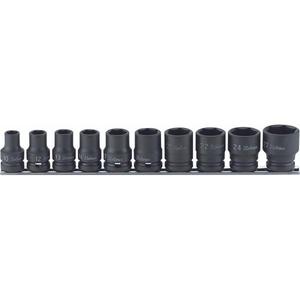 KOKEN - RS14401M/10 1/2'' <b>Impact</b> thin walled <b>socket</b> set (10 pcs.) - EAN 4991644506552 <b>IMPACT</b> <b>SOCKETS</b> AND ACCESSORIES - Product Image 1