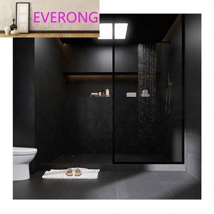 Fullbody Black Rustic unslip Matte Finish Matte Porcelana Baño Azulejo de pared y piso - Product Image 4