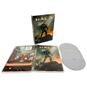 Colección de películas de DVD serie de TV serie de DVD completa <span class=keywords><strong>Halo</strong></span>: Temporada Dos 4DVD Películas Duplicación de disco Fábrica de impresión de dibujos animados - Product Image 2