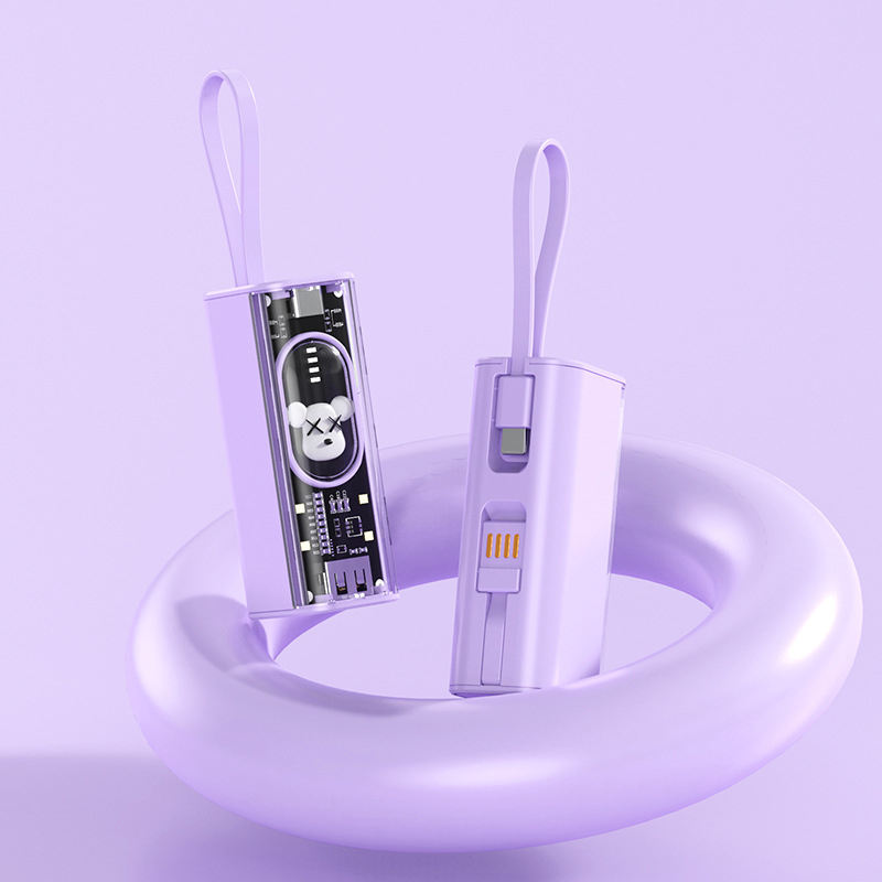 อินเตอร์เฟซ ytpe-C สีม่วง